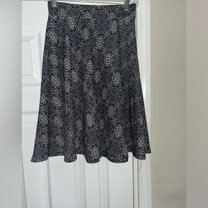 Jason Maxwell, Black & White Skirt, Size XS (see description)